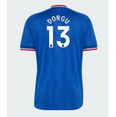Manchester United Patrick Dorgu #13 Udebanetrøje 2026-27 Kort ærmer