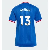 Manchester United Patrick Dorgu #13 Udebanetrøje Dame 2026-27 Kort ærmer