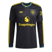 Manchester United Tredje trøje 2025-26 Lange ærmer