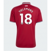 Manchester United Youri Tielemans #18 Hjemmebanetrøje 2026-27 Kort ærmer