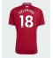Manchester United Youri Tielemans #18 Hjemmebanetrøje 2026-27 Kort ærmer