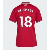Manchester United Youri Tielemans #18 Hjemmebanetrøje Dame 2026-27 Kort ærmer