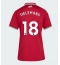 Manchester United Youri Tielemans #18 Hjemmebanetrøje Dame 2026-27 Kort ærmer
