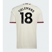 Manchester United Youri Tielemans #18 Tredje trøje 2026-27 Kort ærmer
