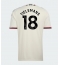 Manchester United Youri Tielemans #18 Tredje trøje 2026-27 Kort ærmer
