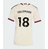 Manchester United Youri Tielemans #18 Tredje trøje Dame 2026-27 Kort ærmer