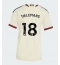 Manchester United Youri Tielemans #18 Tredje trøje Dame 2026-27 Kort ærmer