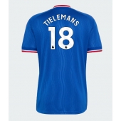 Manchester United Youri Tielemans #18 Udebanetrøje 2026-27 Kort ærmer