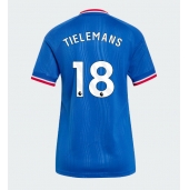 Manchester United Youri Tielemans #18 Udebanetrøje Dame 2026-27 Kort ærmer