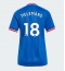 Manchester United Youri Tielemans #18 Udebanetrøje Dame 2026-27 Kort ærmer