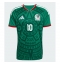 Mexico Alexis Vega #10 Hjemmebanetrøje VM 2026 Kort ærmer