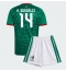 Mexico Armando Gonzalez #14 Hjemmebanetrøje Børn VM 2026 Kort ærmer (+ bukser)