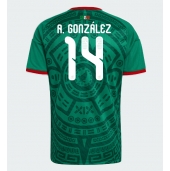 Mexico Armando Gonzalez #14 Hjemmebanetrøje VM 2026 Kort ærmer