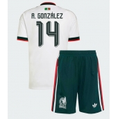 Mexico Armando Gonzalez #14 Udebanetrøje Børn VM 2026 Kort ærmer (+ bukser)