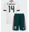 Mexico Armando Gonzalez #14 Udebanetrøje Børn VM 2026 Kort ærmer (+ bukser)