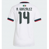 Mexico Armando Gonzalez #14 Udebanetrøje Dame VM 2026 Kort ærmer