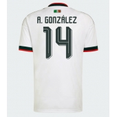 Mexico Armando Gonzalez #14 Udebanetrøje VM 2026 Kort ærmer