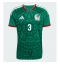 Mexico Cesar Montes #3 Hjemmebanetrøje VM 2026 Kort ærmer