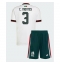 Mexico Cesar Montes #3 Udebanetrøje Børn VM 2026 Kort ærmer (+ bukser)
