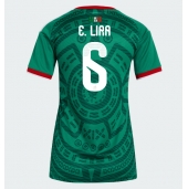 Mexico Erik Lira #6 Hjemmebanetrøje Dame VM 2026 Kort ærmer