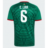 Mexico Erik Lira #6 Hjemmebanetrøje VM 2026 Kort ærmer
