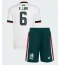 Mexico Erik Lira #6 Udebanetrøje Børn VM 2026 Kort ærmer (+ bukser)