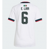 Mexico Erik Lira #6 Udebanetrøje Dame VM 2026 Kort ærmer