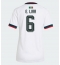 Mexico Erik Lira #6 Udebanetrøje Dame VM 2026 Kort ærmer