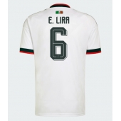 Mexico Erik Lira #6 Udebanetrøje VM 2026 Kort ærmer