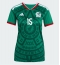 Mexico Israel Reyes #15 Hjemmebanetrøje Dame VM 2026 Kort ærmer