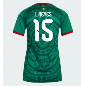 Mexico Israel Reyes #15 Hjemmebanetrøje Dame VM 2026 Kort ærmer