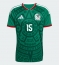 Mexico Israel Reyes #15 Hjemmebanetrøje VM 2026 Kort ærmer