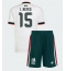 Mexico Israel Reyes #15 Udebanetrøje Børn VM 2026 Kort ærmer (+ bukser)