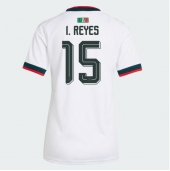 Mexico Israel Reyes #15 Udebanetrøje Dame VM 2026 Kort ærmer