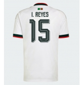 Mexico Israel Reyes #15 Udebanetrøje VM 2026 Kort ærmer
