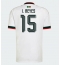 Mexico Israel Reyes #15 Udebanetrøje VM 2026 Kort ærmer