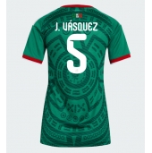 Mexico Johan Vasquez #5 Hjemmebanetrøje Dame VM 2026 Kort ærmer