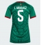 Mexico Johan Vasquez #5 Hjemmebanetrøje Dame VM 2026 Kort ærmer