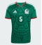 Mexico Johan Vasquez #5 Hjemmebanetrøje VM 2026 Kort ærmer