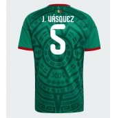 Mexico Johan Vasquez #5 Hjemmebanetrøje VM 2026 Kort ærmer
