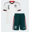 Mexico Johan Vasquez #5 Udebanetrøje Børn VM 2026 Kort ærmer (+ bukser)