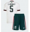Mexico Johan Vasquez #5 Udebanetrøje Børn VM 2026 Kort ærmer (+ bukser)