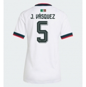 Mexico Johan Vasquez #5 Udebanetrøje Dame VM 2026 Kort ærmer