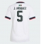 Mexico Johan Vasquez #5 Udebanetrøje Dame VM 2026 Kort ærmer