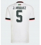 Mexico Johan Vasquez #5 Udebanetrøje VM 2026 Kort ærmer