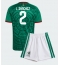 Mexico Jorge Sanchez #2 Hjemmebanetrøje Børn VM 2026 Kort ærmer (+ bukser)