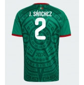 Mexico Jorge Sanchez #2 Hjemmebanetrøje VM 2026 Kort ærmer
