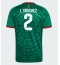 Mexico Jorge Sanchez #2 Hjemmebanetrøje VM 2026 Kort ærmer
