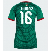 Mexico Julian Quinones #16 Hjemmebanetrøje Dame VM 2026 Kort ærmer