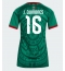 Mexico Julian Quinones #16 Hjemmebanetrøje Dame VM 2026 Kort ærmer